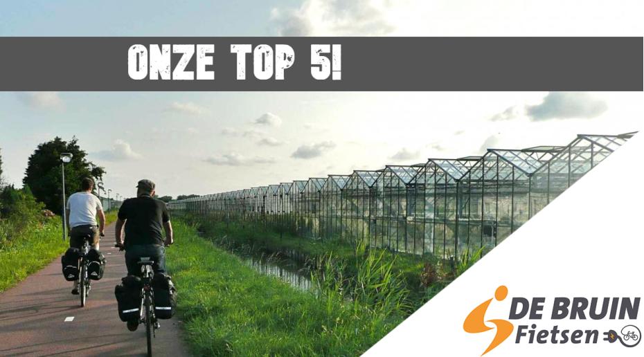 Onze Top 5 E-Bikes